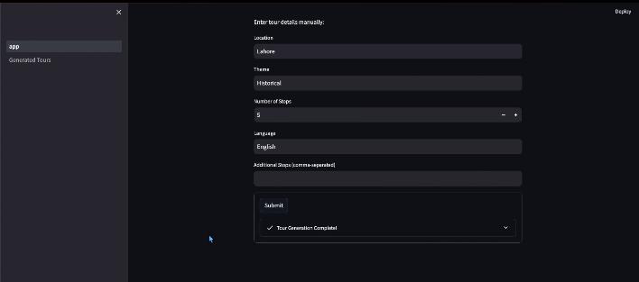 AI-Travelling Assistant